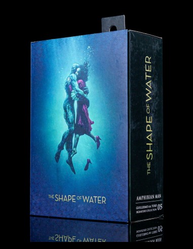 NECA - The Shape of Water: Amphibian Man A.Figure