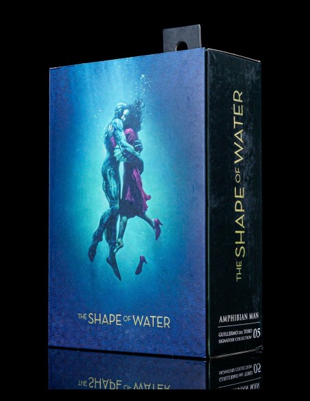 NECA - The Shape of Water: Amphibian Man A.Figure