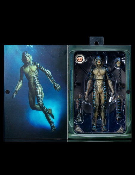 NECA - The Shape of Water: Amphibian Man A.Figure