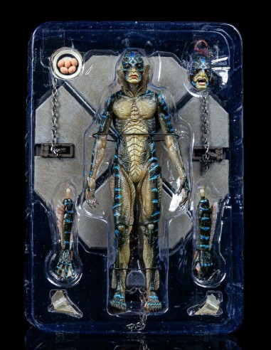 NECA - The Shape of Water: Amphibian Man A.Figure