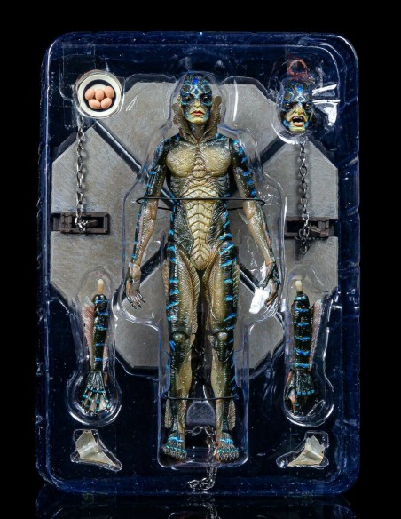 NECA - The Shape of Water: Amphibian Man A.Figure