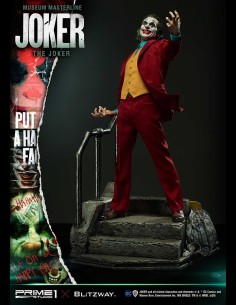 PRIME 1 EXCLUSIVE - The Joker Bonus Version 1:3 Scale Statue 2