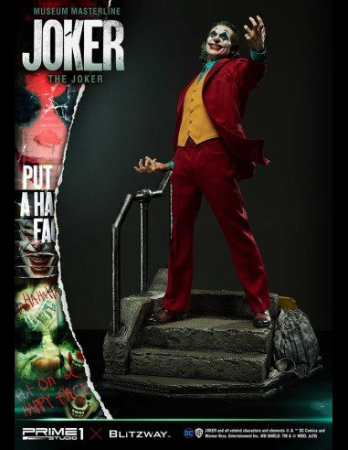 PRIME 1 EXCLUSIVE - The Joker Bonus Version 1:3 Scale Statue