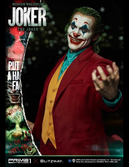 PRIME 1 EXCLUSIVE - The Joker Bonus Version 1:3 Scale Statue