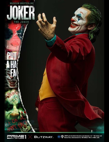 PRIME 1 EXCLUSIVE - The Joker Bonus Version 1:3 Scale Statue