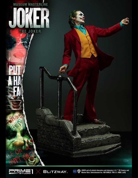 PRIME 1 EXCLUSIVE - The Joker Bonus Version 1:3 Scale Statue