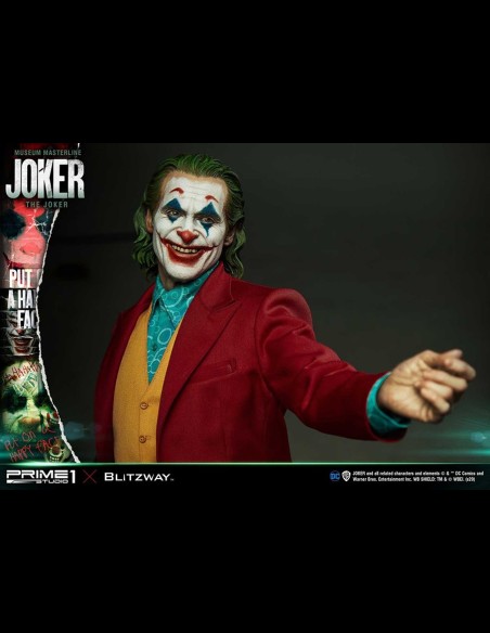PRIME 1 EXCLUSIVE - The Joker Bonus Version 1:3 Scale Statue