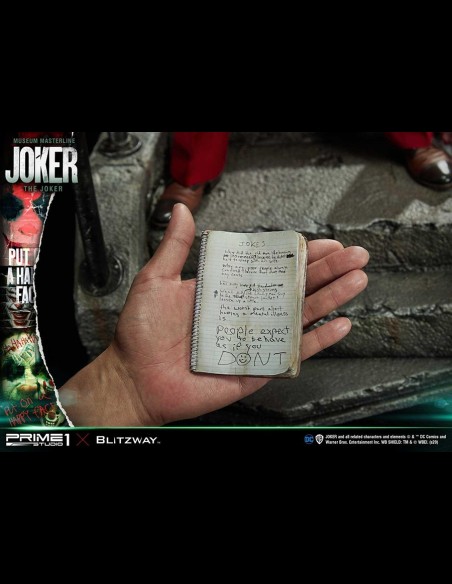 PRIME 1 EXCLUSIVE - The Joker Bonus Version 1:3 Scale Statue