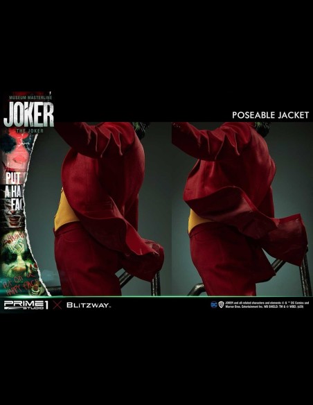 PRIME 1 EXCLUSIVE - The Joker Bonus Version 1:3 Scale Statue