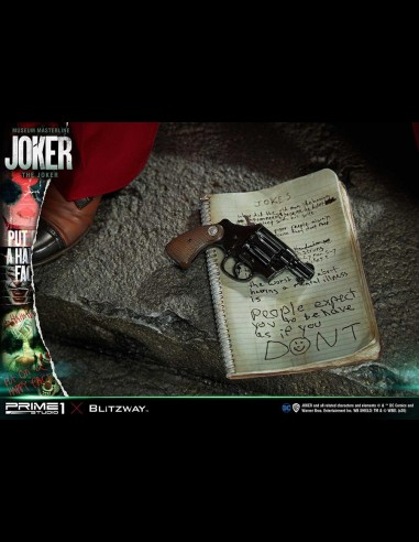 PRIME 1 EXCLUSIVE - The Joker Bonus Version 1:3 Scale Statue