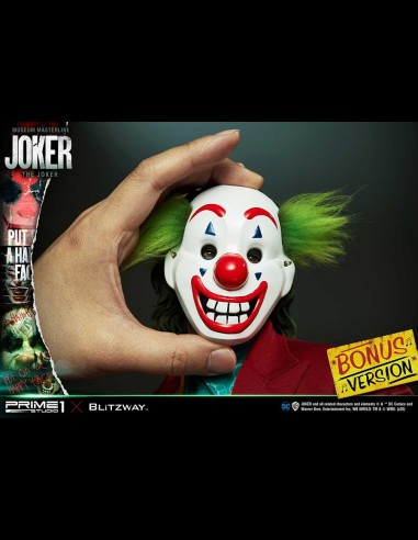 PRIME 1 EXCLUSIVE - The Joker Bonus Version 1:3 Scale Statue