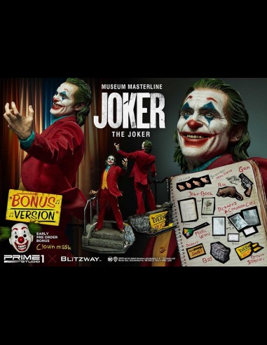 PRIME 1 EXCLUSIVE - The Joker Bonus Version 1:3 Scale Statue