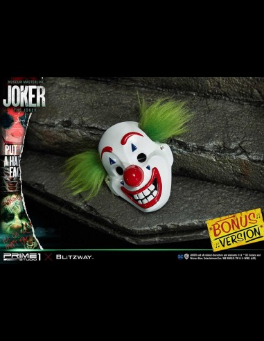 PRIME 1 EXCLUSIVE - The Joker Bonus Version 1:3 Scale Statue