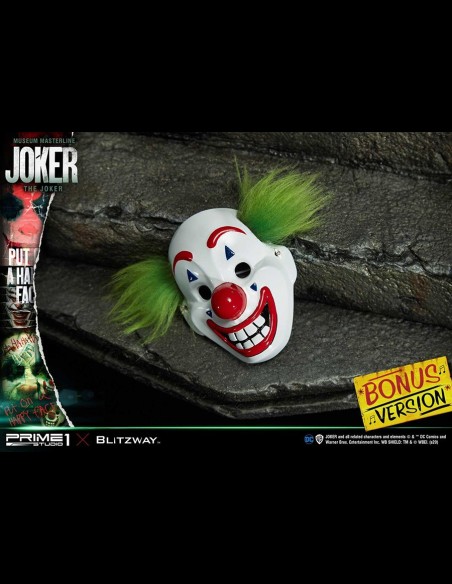 PRIME 1 EXCLUSIVE - The Joker Bonus Version 1:3 Scale Statue