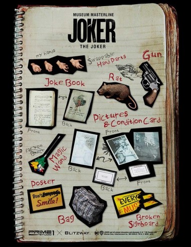 PRIME 1 EXCLUSIVE - The Joker Bonus Version 1:3 Scale Statue