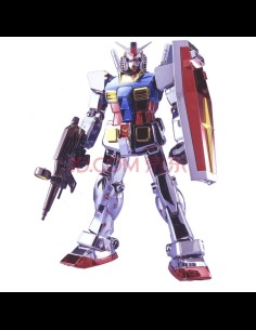 BANDAI - PG Gundam RX-78-2 Chrome Plated 1/60