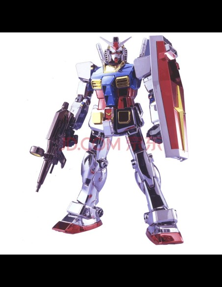 BANDAI - PG Gundam RX-78-2 Chrome Plated 1/60