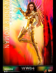 HOT TOYS - DC Comics: Wonder Woman 1984 - Golden Armor Wonder Woman 1:6 Scale