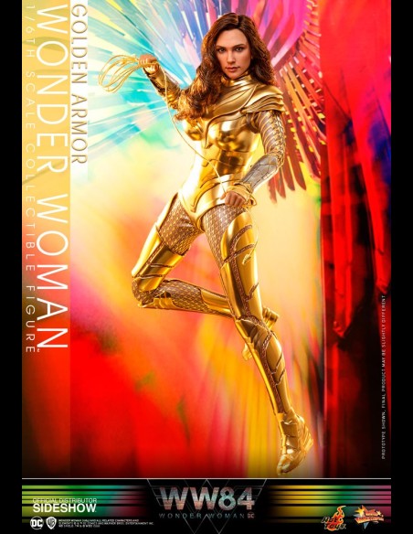HOT TOYS - DC Comics: Wonder Woman 1984 - Golden Armor Wonder Woman 1:6 Scale