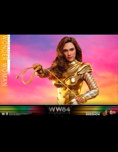 HOT TOYS - DC Comics: Wonder Woman 1984 - Golden Armor Wonder Woman 1:6 Scale