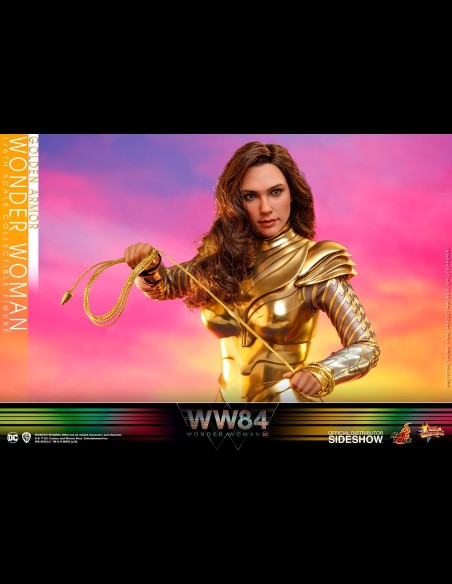 HOT TOYS - DC Comics: Wonder Woman 1984 - Golden Armor Wonder Woman 1:6 Scale