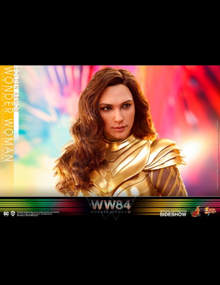 HOT TOYS - DC Comics: Wonder Woman 1984 - Golden Armor Wonder Woman 1:6 Scale