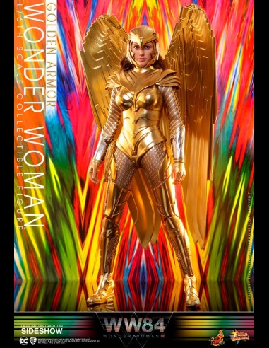 HOT TOYS - DC Comics: Wonder Woman 1984 - Golden Armor Wonder Woman 1:6 Scale