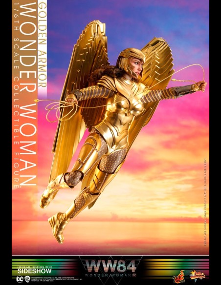 HOT TOYS - DC Comics: Wonder Woman 1984 - Golden Armor Wonder Woman 1:6 Scale