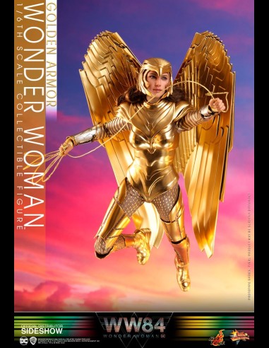HOT TOYS - DC Comics: Wonder Woman 1984 - Golden Armor Wonder Woman 1:6 Scale