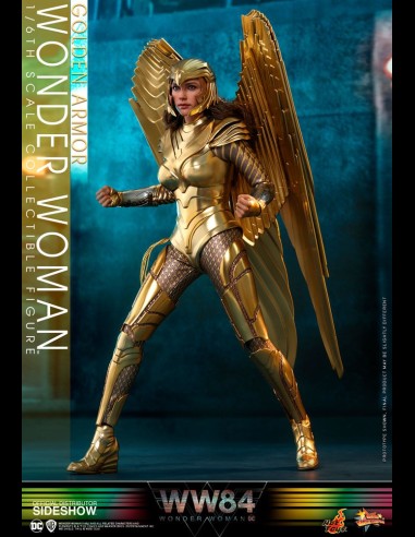 HOT TOYS - DC Comics: Wonder Woman 1984 - Golden Armor Wonder Woman 1:6 Scale
