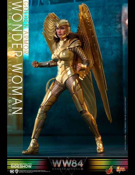 HOT TOYS - DC Comics: Wonder Woman 1984 - Golden Armor Wonder Woman 1:6 Scale