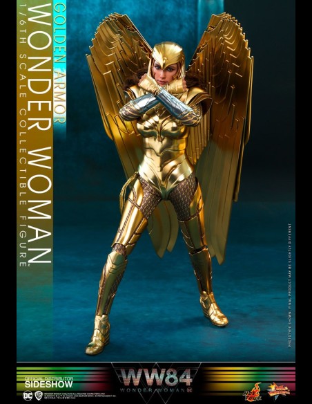HOT TOYS - DC Comics: Wonder Woman 1984 - Golden Armor Wonder Woman 1:6 Scale
