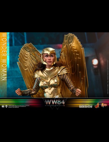 HOT TOYS - DC Comics: Wonder Woman 1984 - Golden Armor Wonder Woman 1:6 Scale