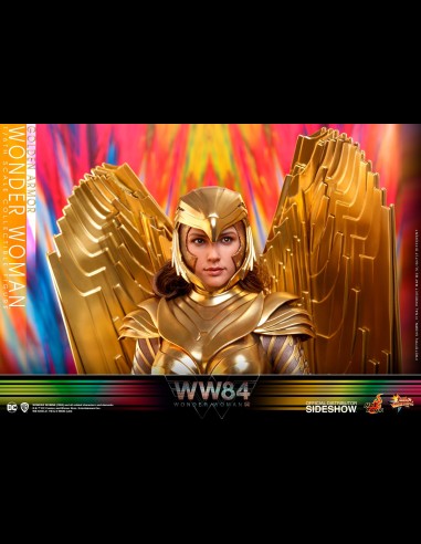 HOT TOYS - DC Comics: Wonder Woman 1984 - Golden Armor Wonder Woman 1:6 Scale