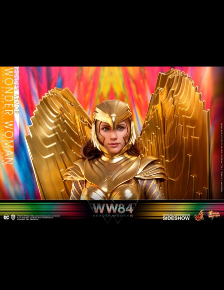 HOT TOYS - DC Comics: Wonder Woman 1984 - Golden Armor Wonder Woman 1:6 Scale