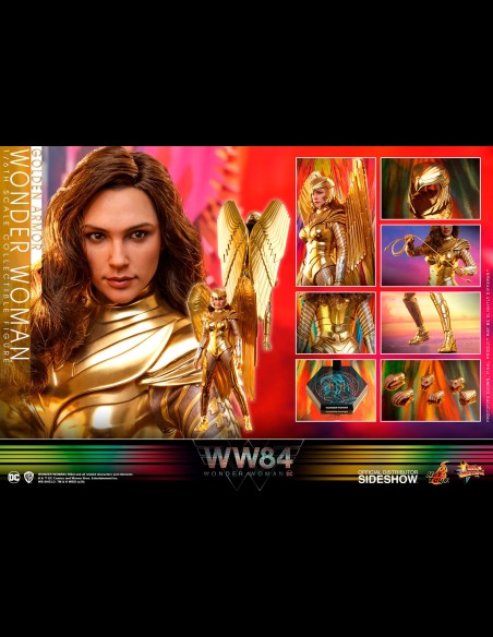HOT TOYS - DC Comics: Wonder Woman 1984 - Golden Armor Wonder Woman 1:6 Scale