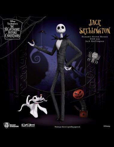 BEAST KINGDOM - NBX Jack Skellington Dynamic Action Heroes