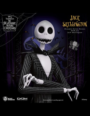 BEAST KINGDOM - NBX Jack Skellington Dynamic Action Heroes
