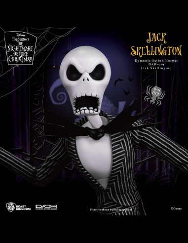 BEAST KINGDOM - NBX Jack Skellington Dynamic Action Heroes