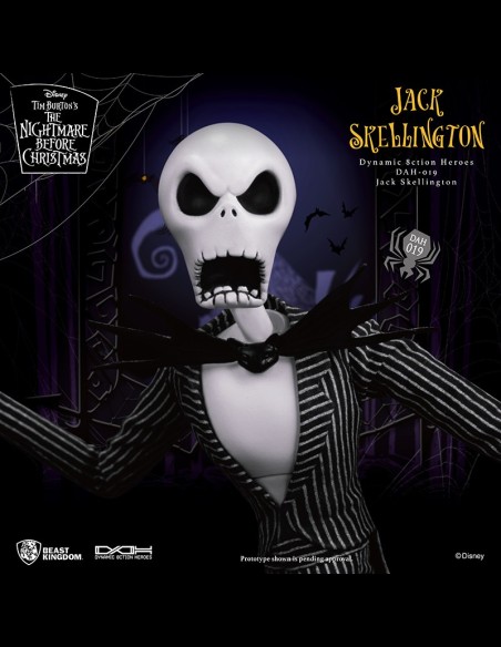 BEAST KINGDOM - NBX Jack Skellington Dynamic Action Heroes