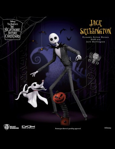 BEAST KINGDOM - NBX Jack Skellington Dynamic Action Heroes