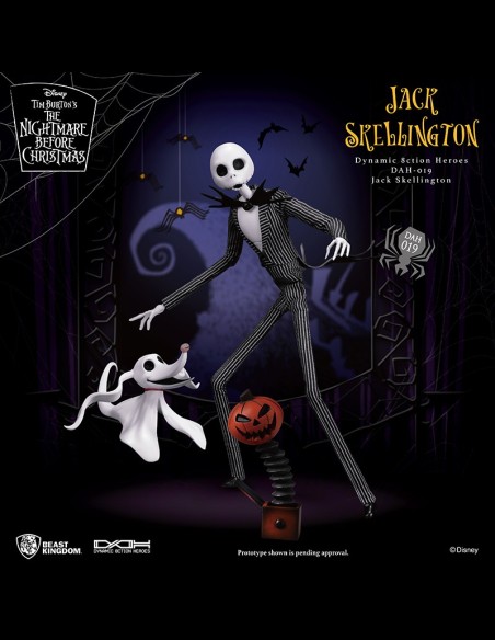 BEAST KINGDOM - NBX Jack Skellington Dynamic Action Heroes