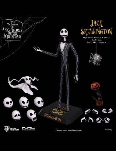 BEAST KINGDOM - NBX Jack Skellington Dynamic Action Heroes