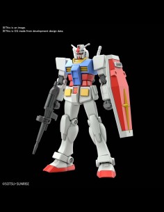 BANDAI - EG Entry Grade GUNDAM RX-78-2 1/144