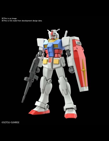 BANDAI - EG Entry Grade GUNDAM RX-78-2 1/144