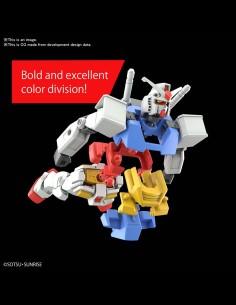 BANDAI - EG Entry Grade GUNDAM RX-78-2 1/144 2