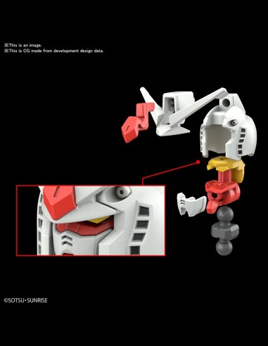 BANDAI - EG Entry Grade GUNDAM RX-78-2 1/144