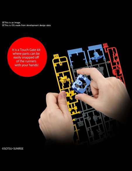 BANDAI - EG Entry Grade GUNDAM RX-78-2 1/144