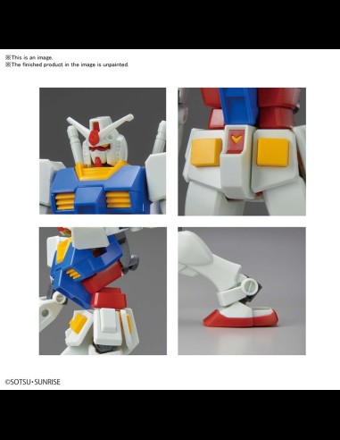 BANDAI - EG Entry Grade GUNDAM RX-78-2 1/144