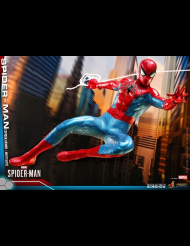 HOT TOYS - Marvel: Spider-Man Game - Spider Armor MK IV Suit 1:6 Scale Figure